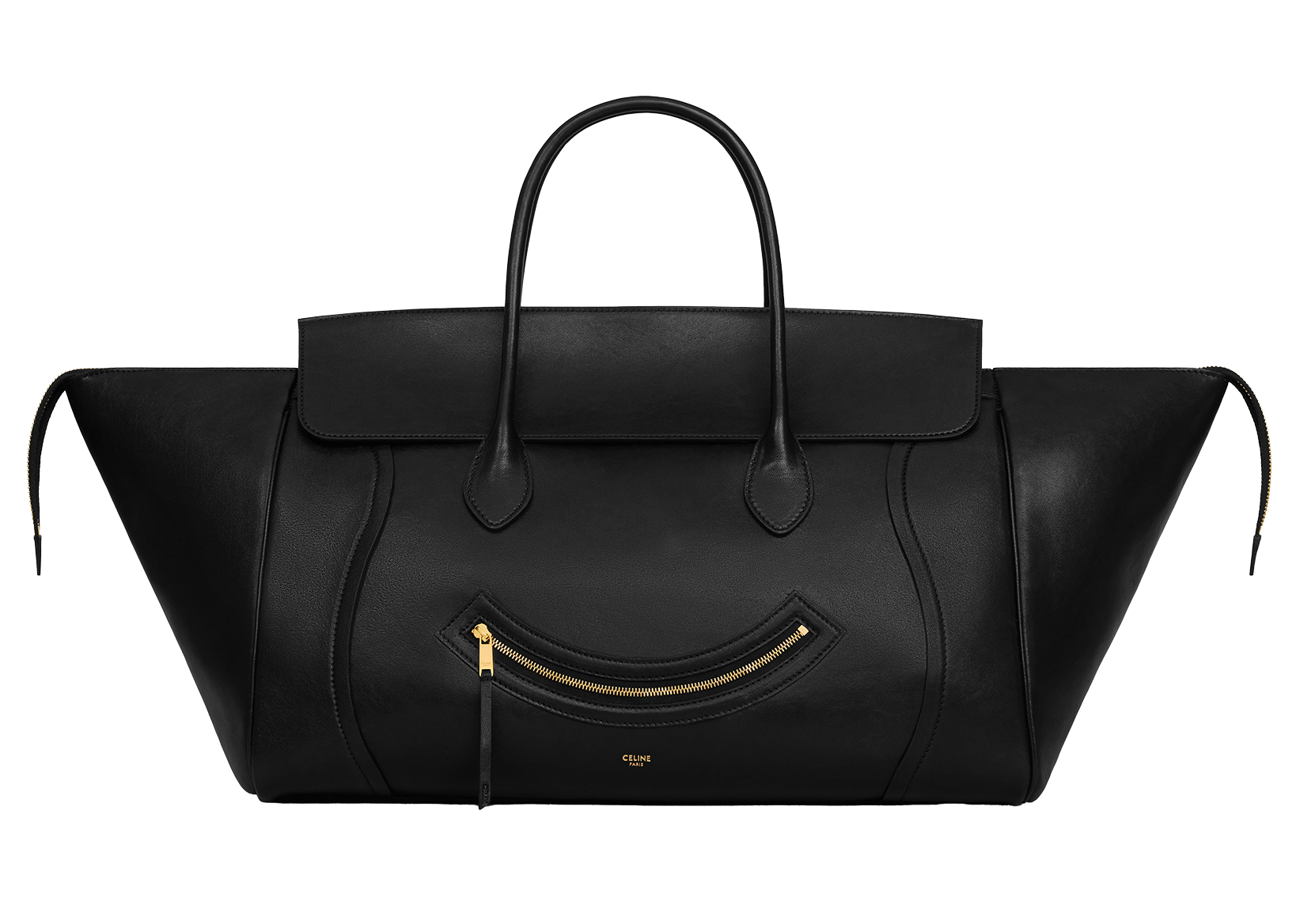 バッグ〈ニューラゲージスマイルバリエーション ラージサイズ〉［H27×W44×D20㎝］¥759,000（セリーヌ／セリーヌ ジャパン）