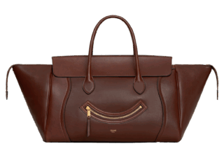 バッグ〈ニューラゲージスマイルバリエーション ミディアムサイズ〉［H22×W36×D16㎝］¥616,000（セリーヌ／セリーヌ ジャパン）