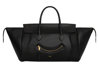 バッグ〈ニューラゲージスマイルバリエーション ミディアムサイズ〉［H22×W36×D16㎝］¥616,000（セリーヌ／セリーヌ ジャパン）