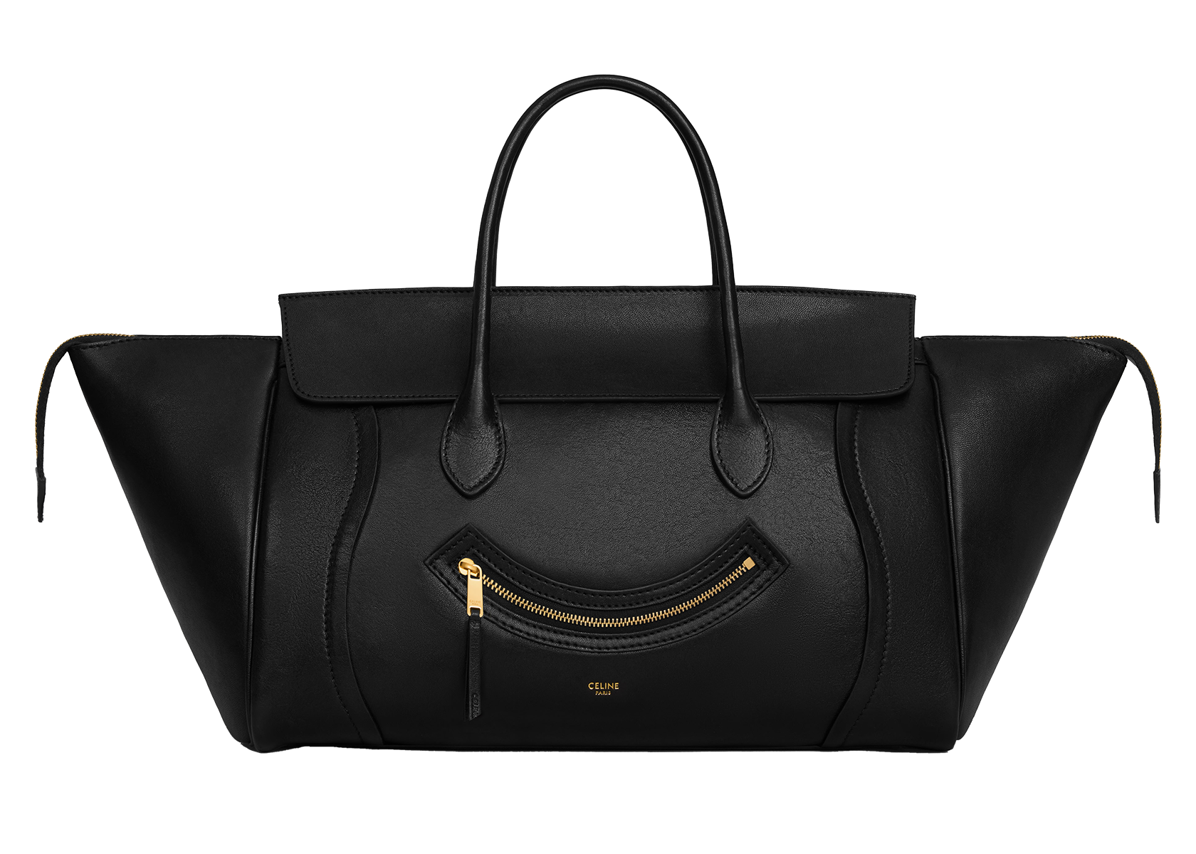 バッグ〈ニューラゲージスマイルバリエーション ミディアムサイズ〉［H22×W36×D16㎝］¥616,000（セリーヌ／セリーヌ ジャパン）