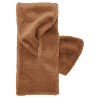 ポップアップストア限定 テディ マフラー ￥148,500（マックスマーラ／マックスマーラ ジャパン）