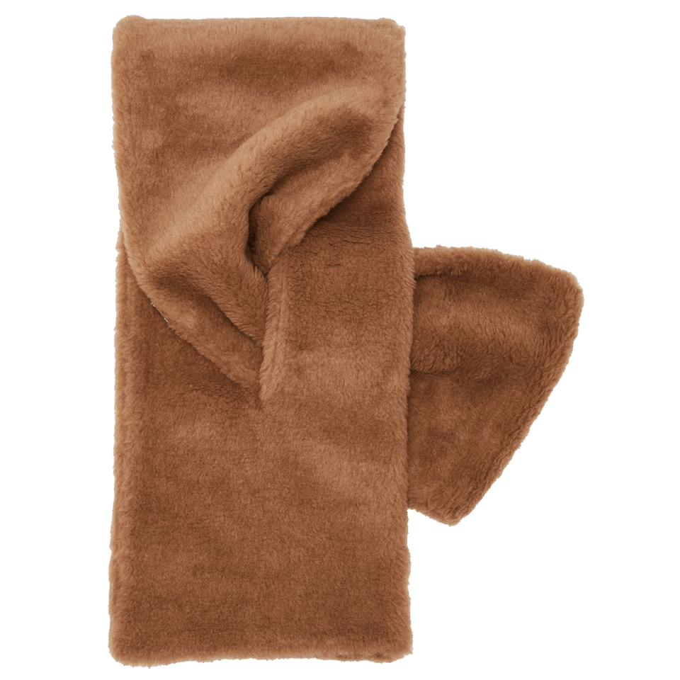 ポップアップストア限定 テディ マフラー ¥148,500(マックスマーラ/マックスマーラ ジャパン)