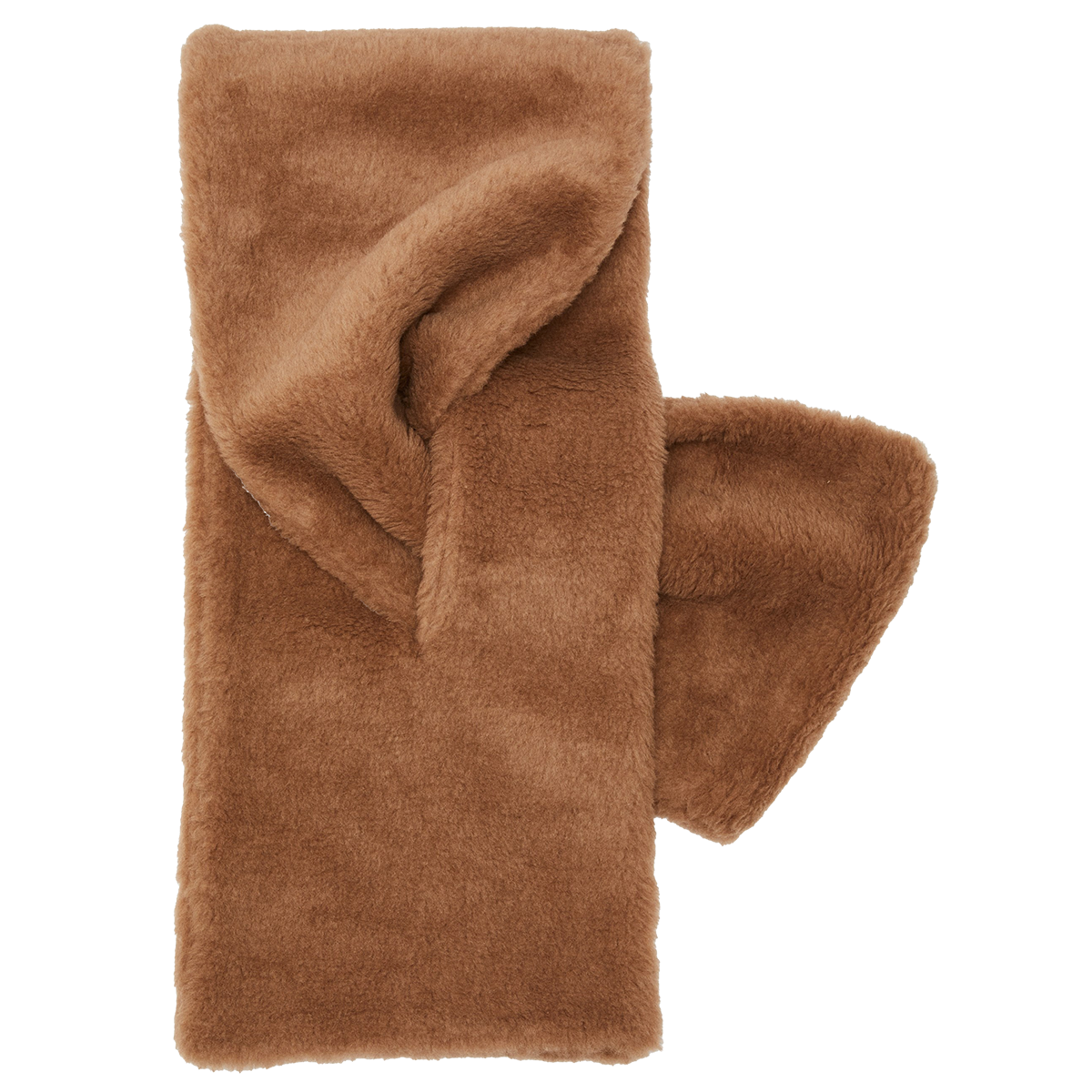 ポップアップストア限定 テディ マフラー ￥148,500（マックスマーラ／マックスマーラ ジャパン）