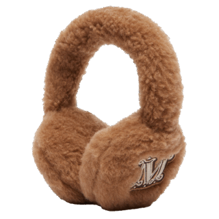 テディ イヤーマフ ￥50,600（マックスマーラ／マックスマーラ ジャパン）