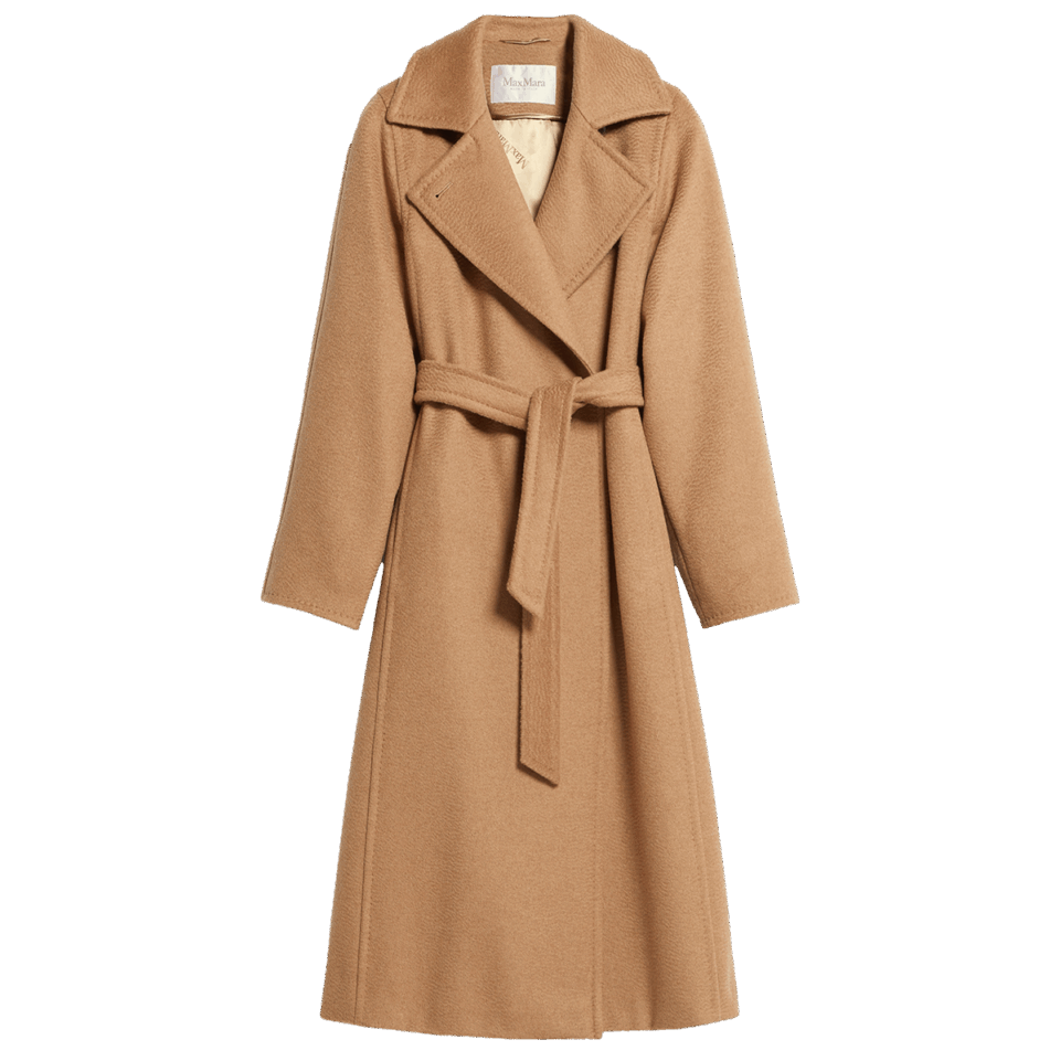 マニュエラコート ¥484,000(マックスマーラ/マックスマーラ ジャパン)