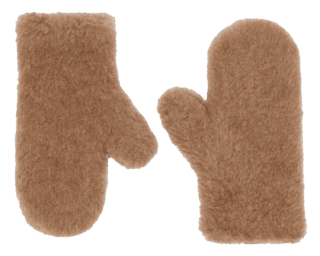 テディベア ミトン ￥45,100（マックスマーラ／マックスマーラ ジャパン）