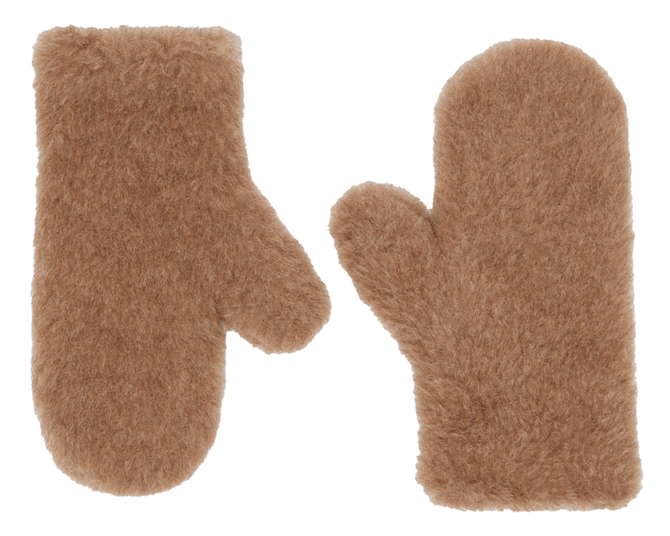 テディベア ミトン ¥45,100(マックスマーラ/マックスマーラ ジャパン)