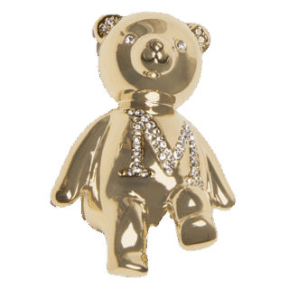 メタルテディブローチ ￥50,600（マックスマーラ／マックスマーラ ジャパン）