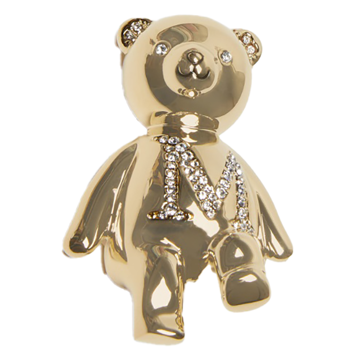 メタルテディブローチ ￥50,600（マックスマーラ／マックスマーラ ジャパン）