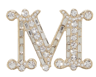 クリスタルブローチ ￥50,600（マックスマーラ／マックスマーラ ジャパン）