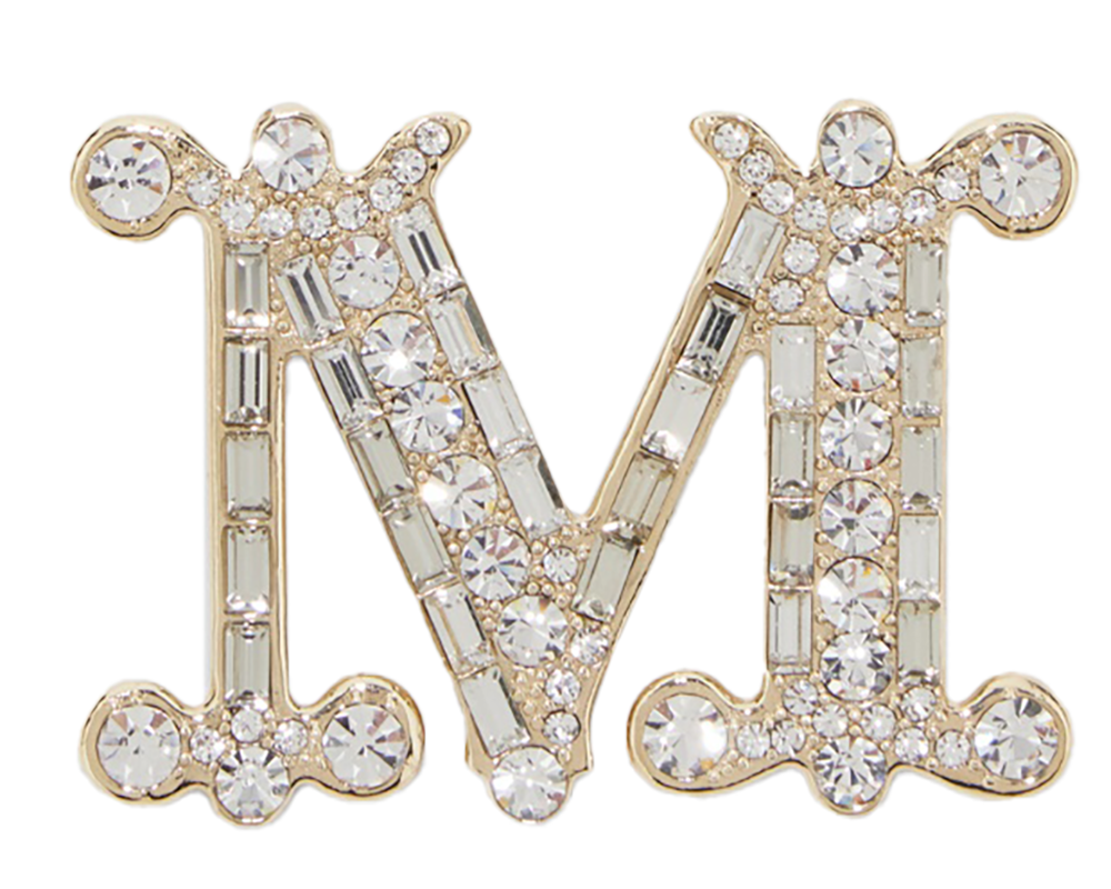 クリスタルブローチ ￥50,600（マックスマーラ／マックスマーラ ジャパン）