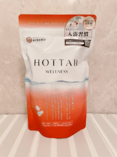 薬用HOT TAB WELLNESS 中性重炭酸入浴剤 [医薬部外品] 45錠 ¥3,960