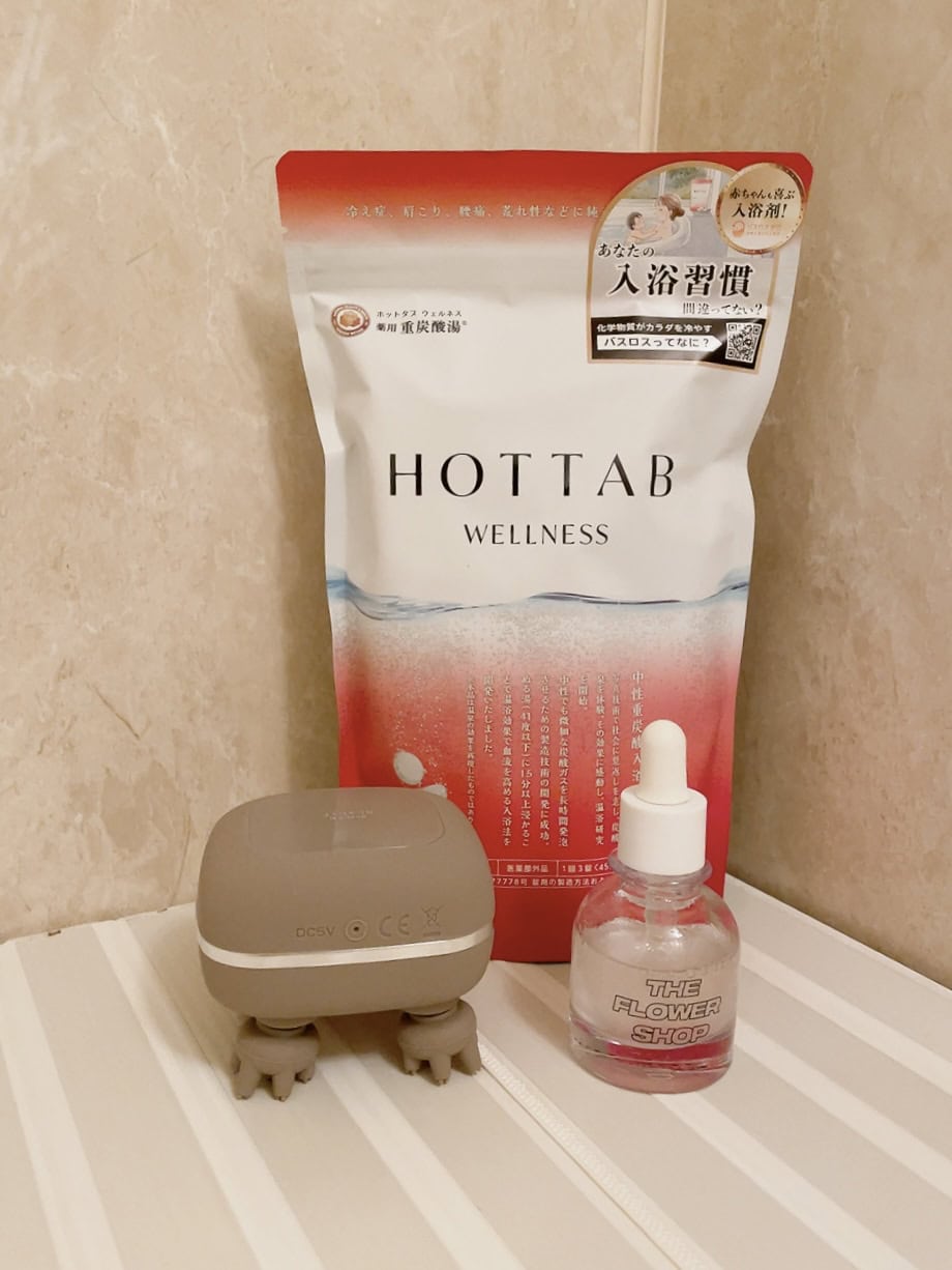 バスタイムを美容と心身メンテのひとときに。40代美容ライターの【ご自愛長風呂のお供】3選