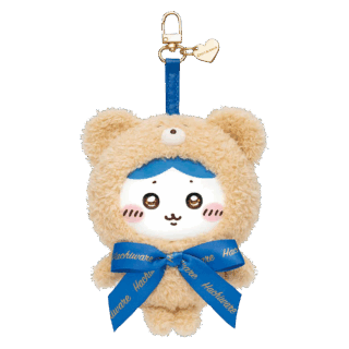 Kiramekko（きらめっこ）ちいかわ　ハチワレのテディベアバージョン ¥2,420（全てグレイ・パーカー・サービス） ©nagano