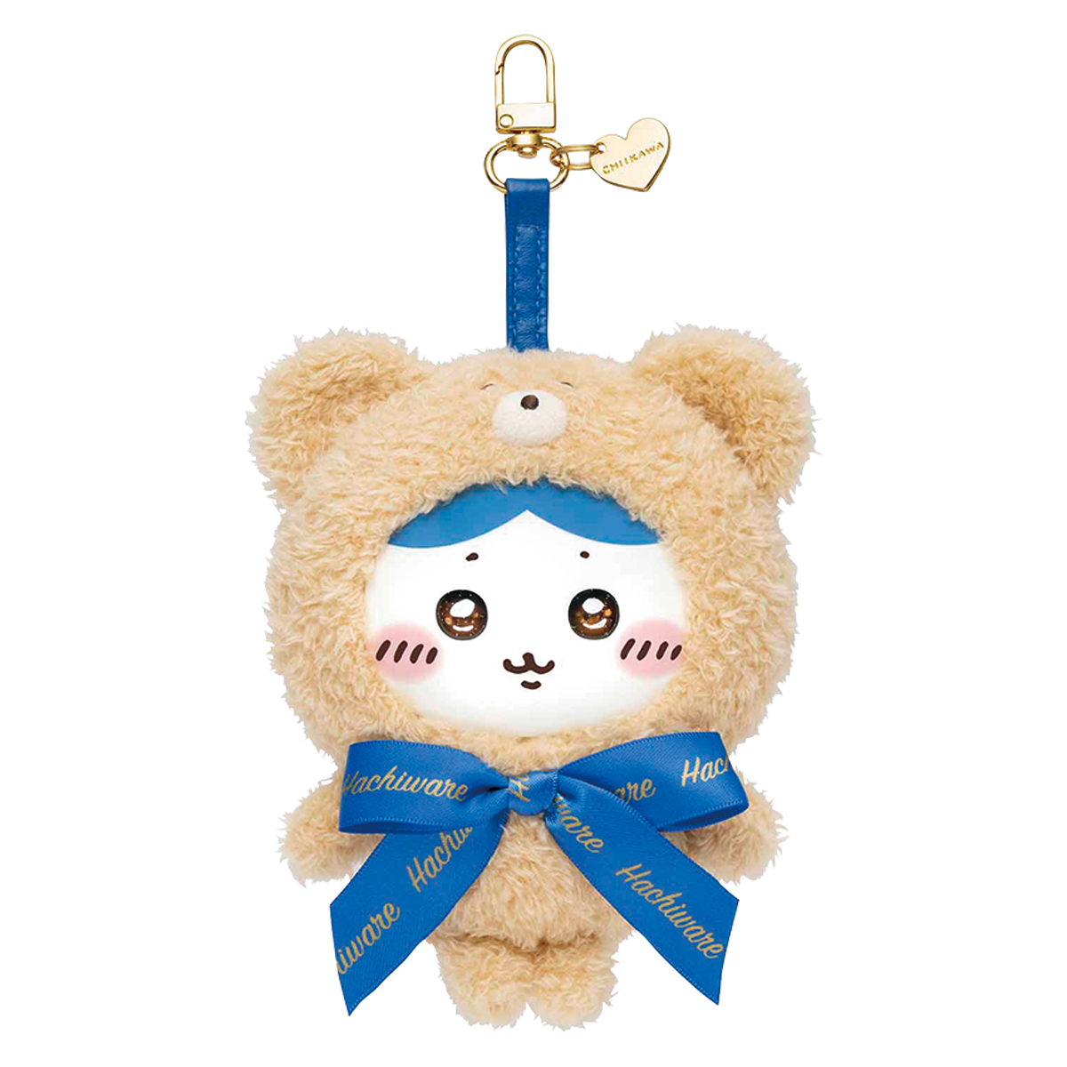 Kiramekko（きらめっこ）ちいかわ　ハチワレのテディベアバージョン ¥2,420（全てグレイ・パーカー・サービス） ©nagano