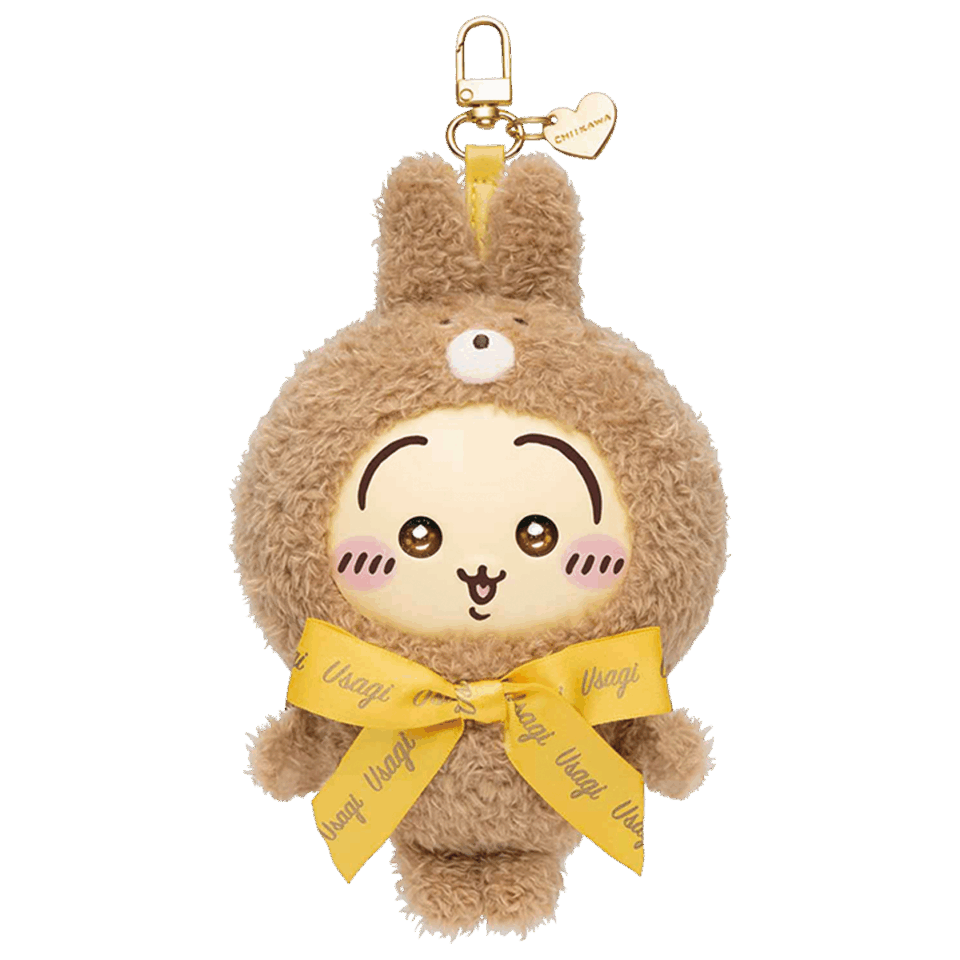 Kiramekko（きらめっこ）ちいかわ　うさぎのテディベアバージョン ¥2,420（全てグレイ・パーカー・サービス） ©nagano