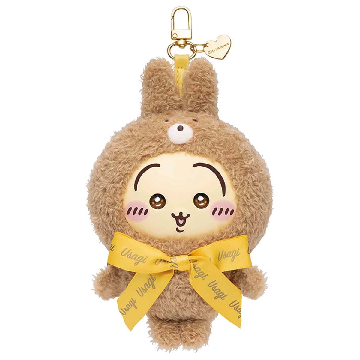 Kiramekko（きらめっこ）ちいかわ　うさぎのテディベアバージョン ¥2,420（全てグレイ・パーカー・サービス） ©nagano