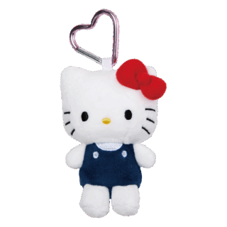日本を代表するキャラクター、ハローキティ ©’25 SANRIO CO., LTD. APPR. NO. L662640　¥1,100（サンリオ／キデイランド原宿店）