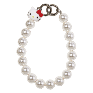 日本を代表するキャラクター、ハローキティ。¥4,400（ザハイライツ）