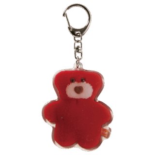 MOJOJOJO くまのチャーム　¥770（本出版販売） ©mojojojo / LITTLE WINDOW