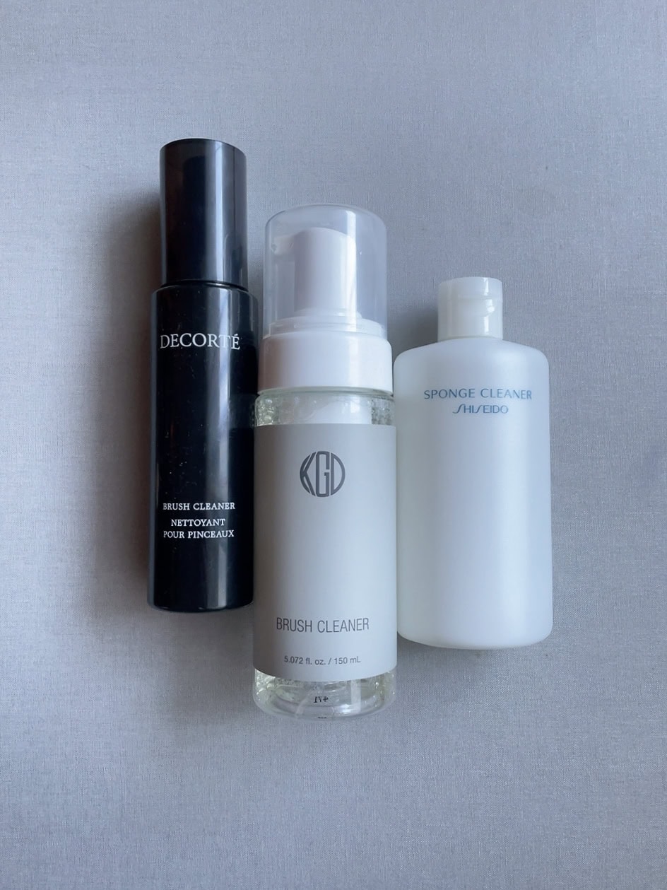 じつは手軽でお手頃！汚れ一掃でメイクの仕上がりが格段に変わる【メイクツールクリーナー】3選