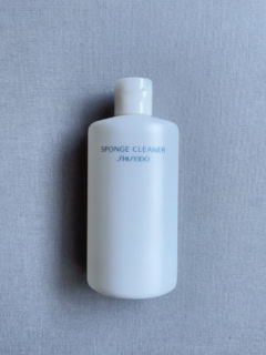 SHISEIDO スポンジクリーナーN (L) 198 120mL ¥825