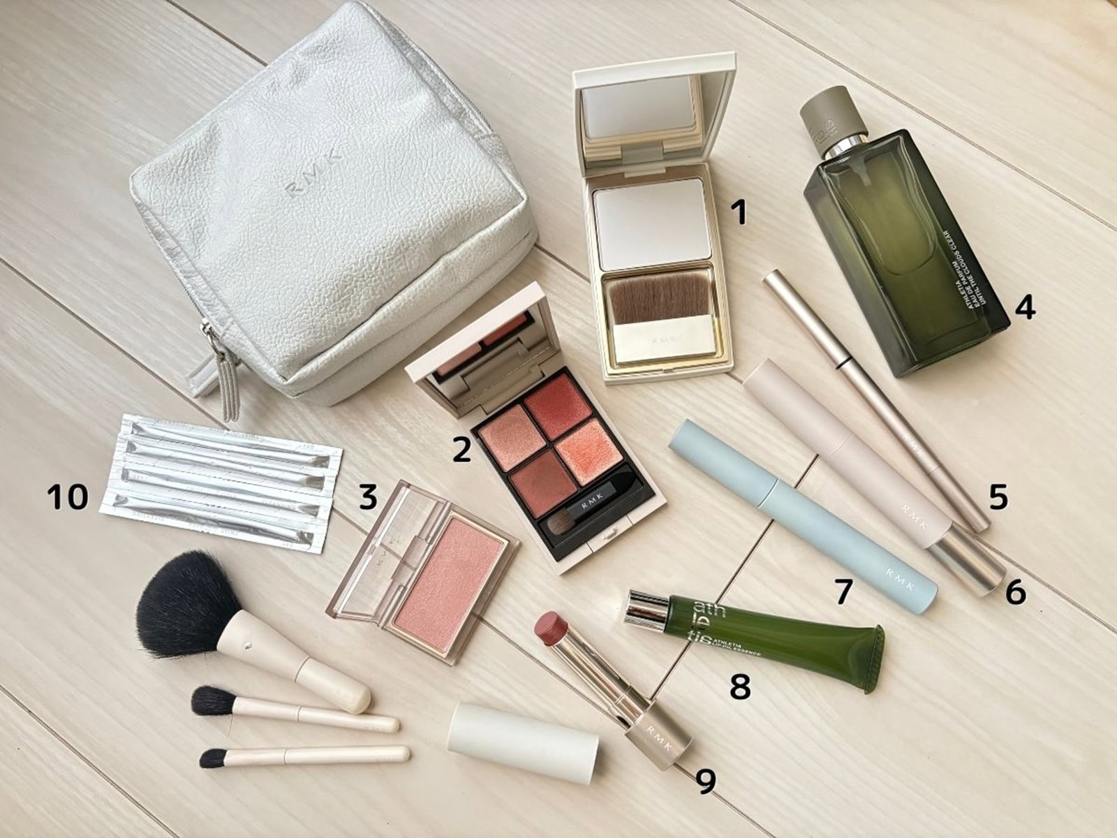 RMKコミュニケーションチーム PR／デジタルアシスタント・西山　倫世さんのポーチの中身