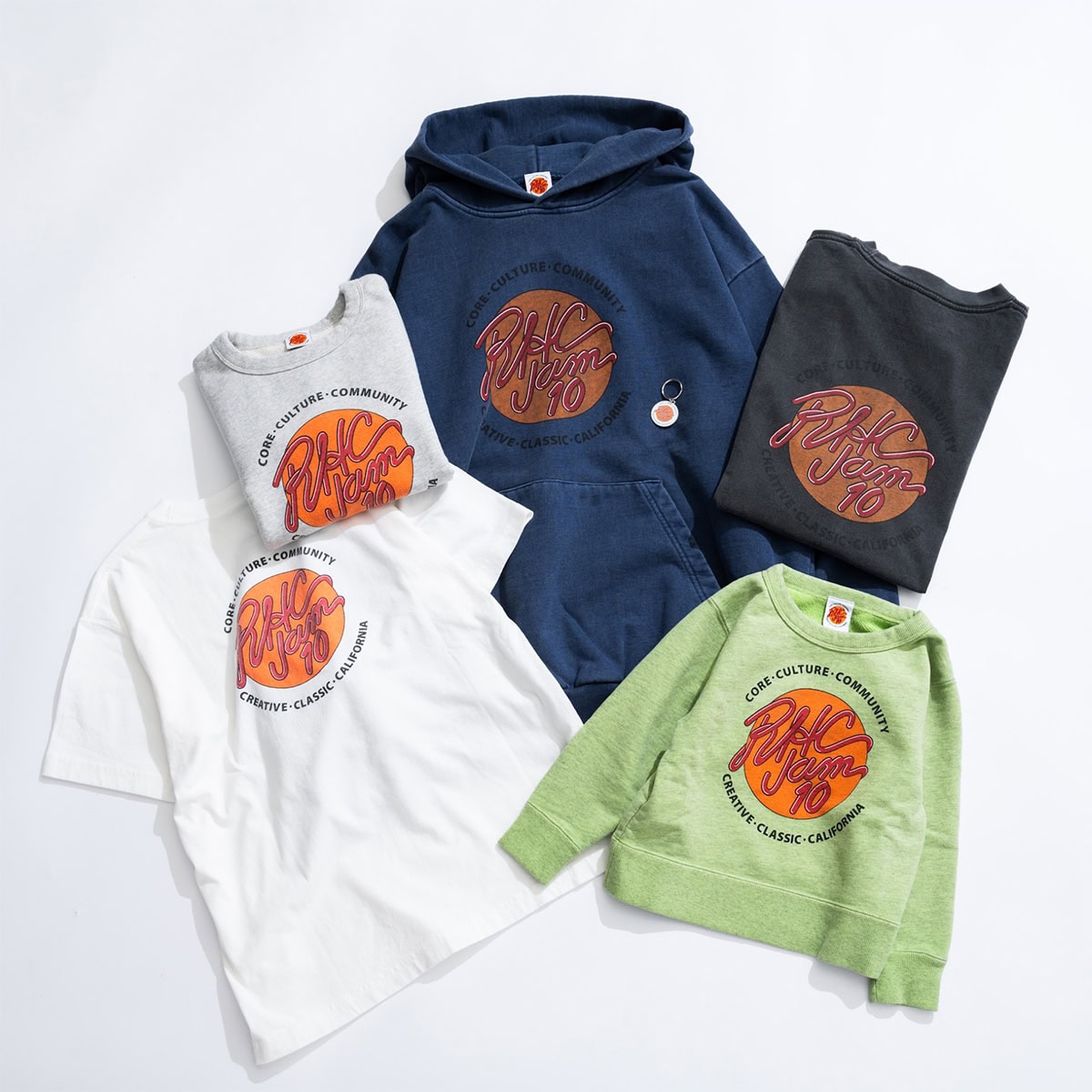 ＜RHC ロンハーマン 大阪店・10周年＞ アニバーサリーイベント「RHC JAM」 が11月22日(土)より開催！ 限定アイテムめじろ押し！