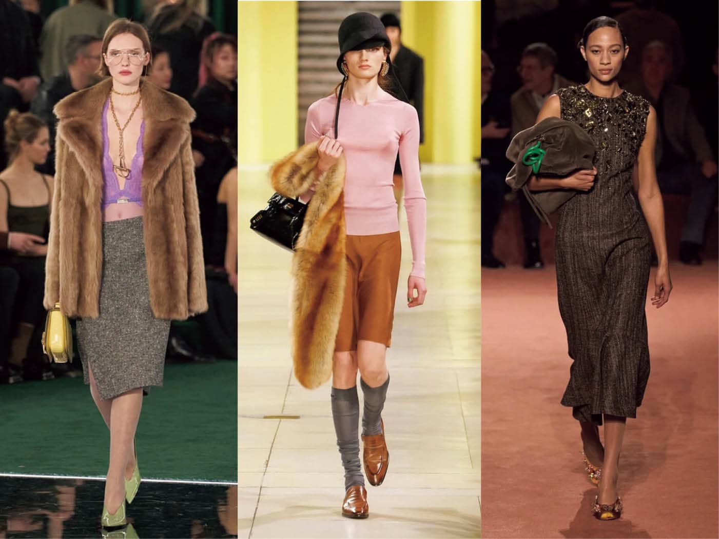 【ファー】ブーム、さらに拡大中！シンプルコーデのポイントや小物で取り入れるのが今っぽい♡