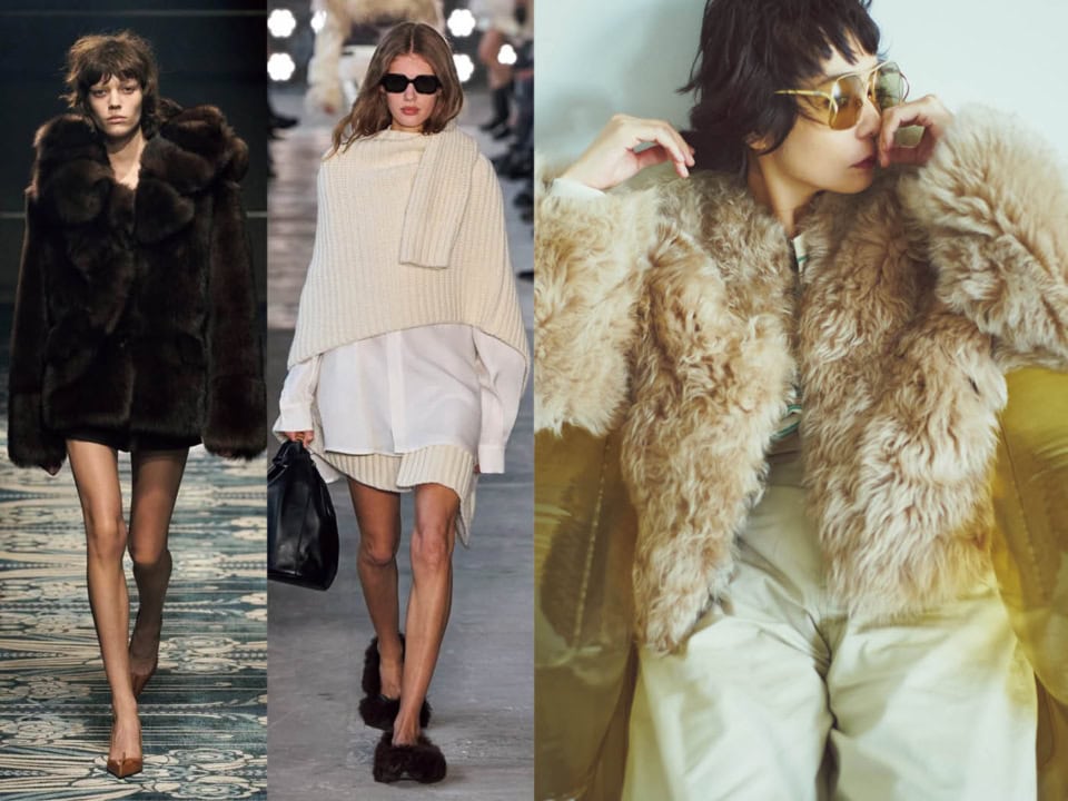 【ファー】ブーム、さらに拡大中!手袋、バッグ、サンダルなど小物で取り入れるのが今っぽい♡