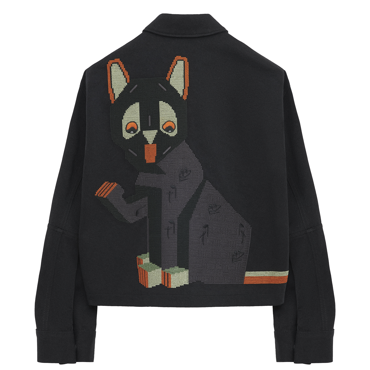 ジャケット¥429,000（ロエベ／ロエベ ジャパン クライアントサービス）