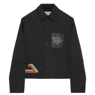 ジャケット¥429,000（ロエベ／ロエベ ジャパン クライアントサービス）