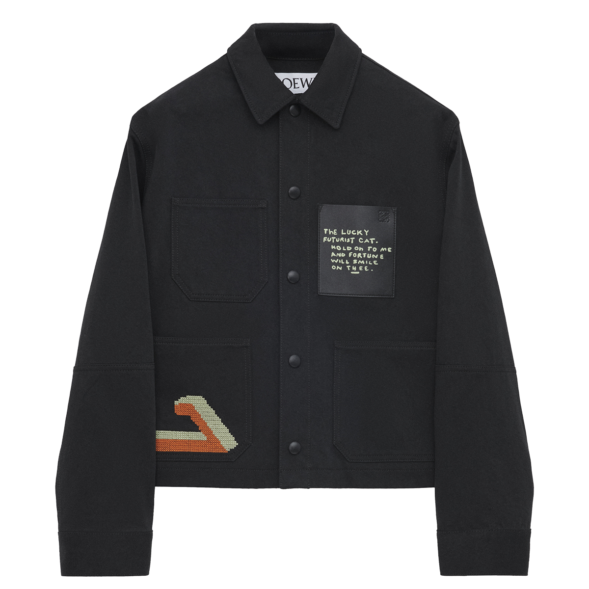 ジャケット¥429,000（ロエベ／ロエベ ジャパン クライアントサービス）