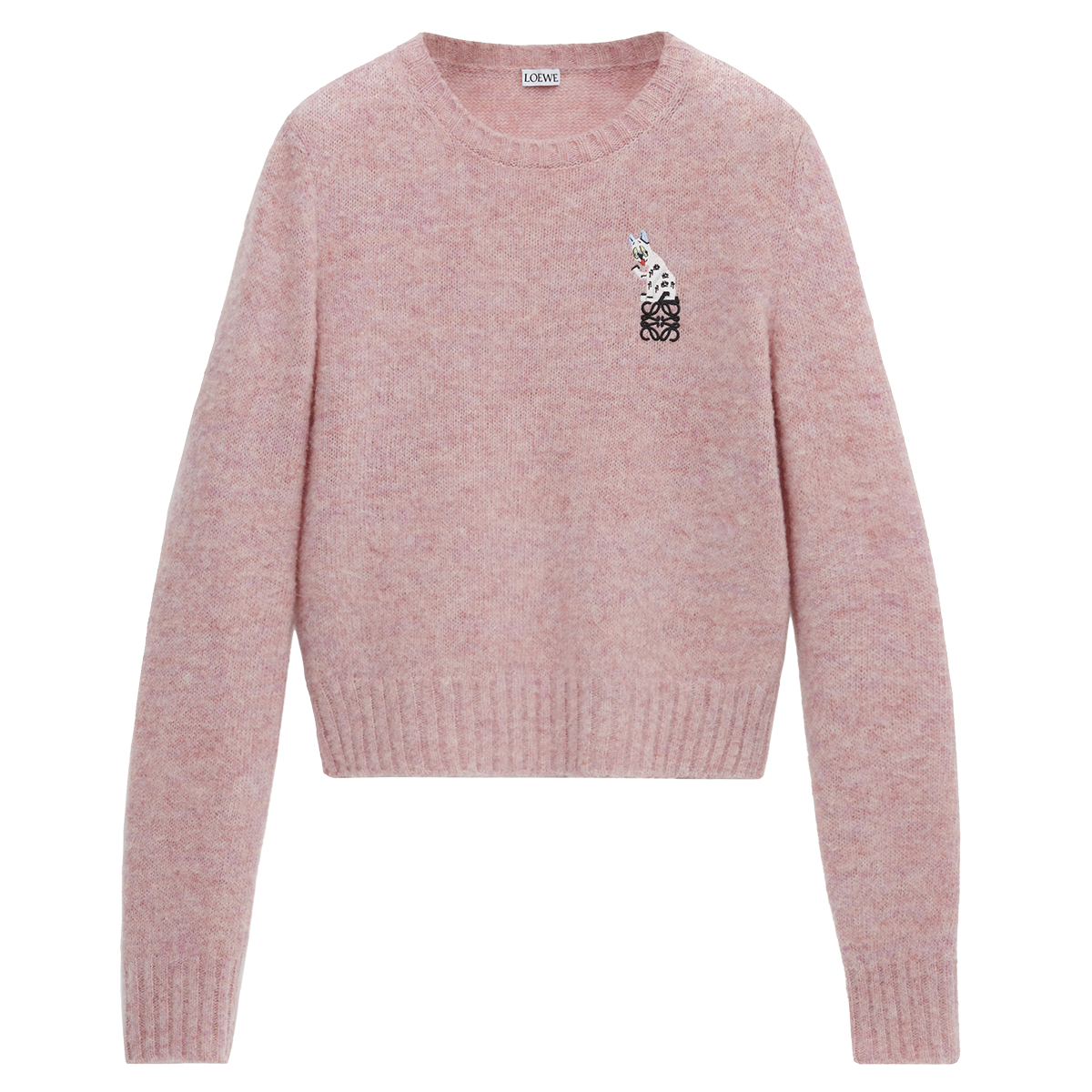 セーター¥157,300（ロエベ／ロエベ ジャパン クライアントサービス）