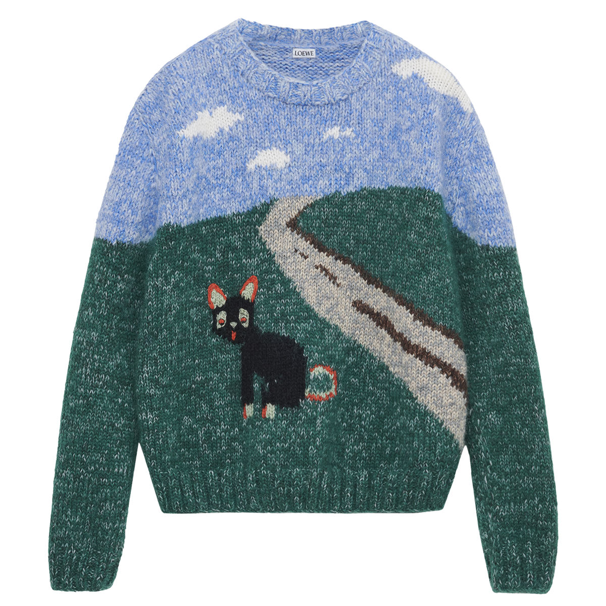 セーター¥375,100（ロエベ／ロエベ ジャパン クライアントサービス）