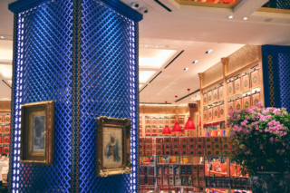 店内のインテリアも素敵なんです。