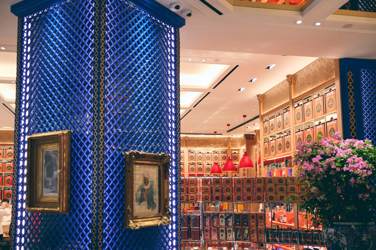 店内のインテリアも素敵なんです。