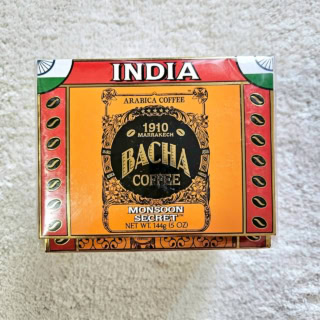 「MONSOON SECRET」はインドのコーヒー。今回購入した中では一番、万人にすすめやすい香りかも！