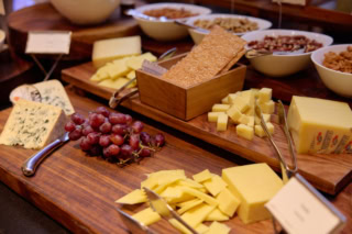 【BASILICOの朝食】切りたてのチーズのクオリティが大変に高かったことは記載しておきたいです。