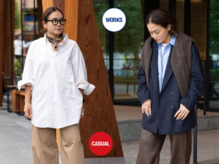 大人がお仕事で着られる【トラッド】は「メンズ」コーデに「パール」で即完成します!