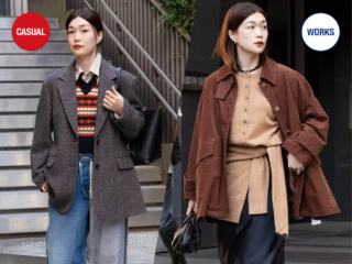 【お仕事トラッド】は即旬顔になれる「ブラウン×ブラック」でまとめて!|業界人スナップ