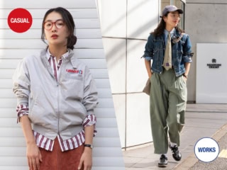 【お仕事トラッド】パールとネクタイできちんと見せ｜業界人のオンオフお手本トラッドコーデ