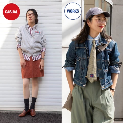 【お仕事トラッド】パールとネクタイできちんと見せ｜業界人のオンオフお手本トラッドコーデ