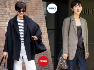 おしゃれな大人の洗練トラッドは【ランジェリー見えアイテム】を忍ばせてジャケットを女っぽく！