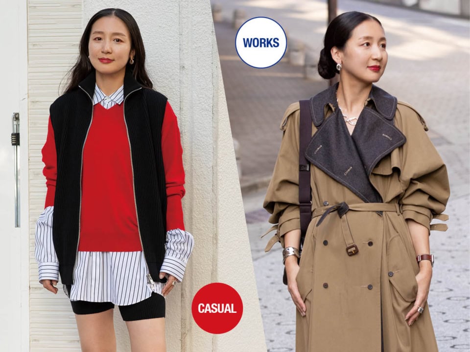 おしゃれな人の【大人の洗練トラッド】「サンダル合わせ」で差がつくトレンチコートコーデに!