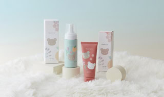 Waphyto×familiarコラボの「ベビーケアアイテム」がリニューアル!
