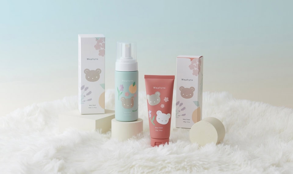 Waphyto×familiarコラボの「ベビーケアアイテム」がリニューアル!【出産祝いやギフトに最適】