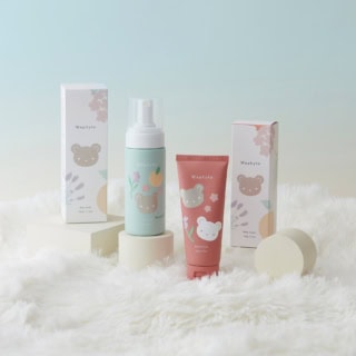 Waphyto×familiarコラボの「ベビーケアアイテム」がリニューアル！