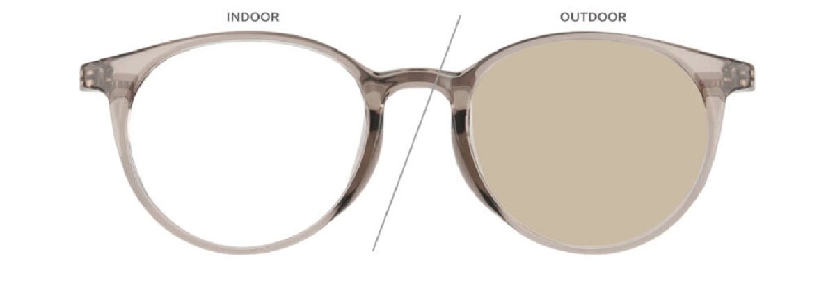 サンカットグラス　調光サンカットグラス　調光BROWN　ZC251G09_11A1　¥12,100