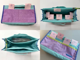 大容量なのに超スリムで機能的♡【ビヨンド ザ バインズ】のポーチ